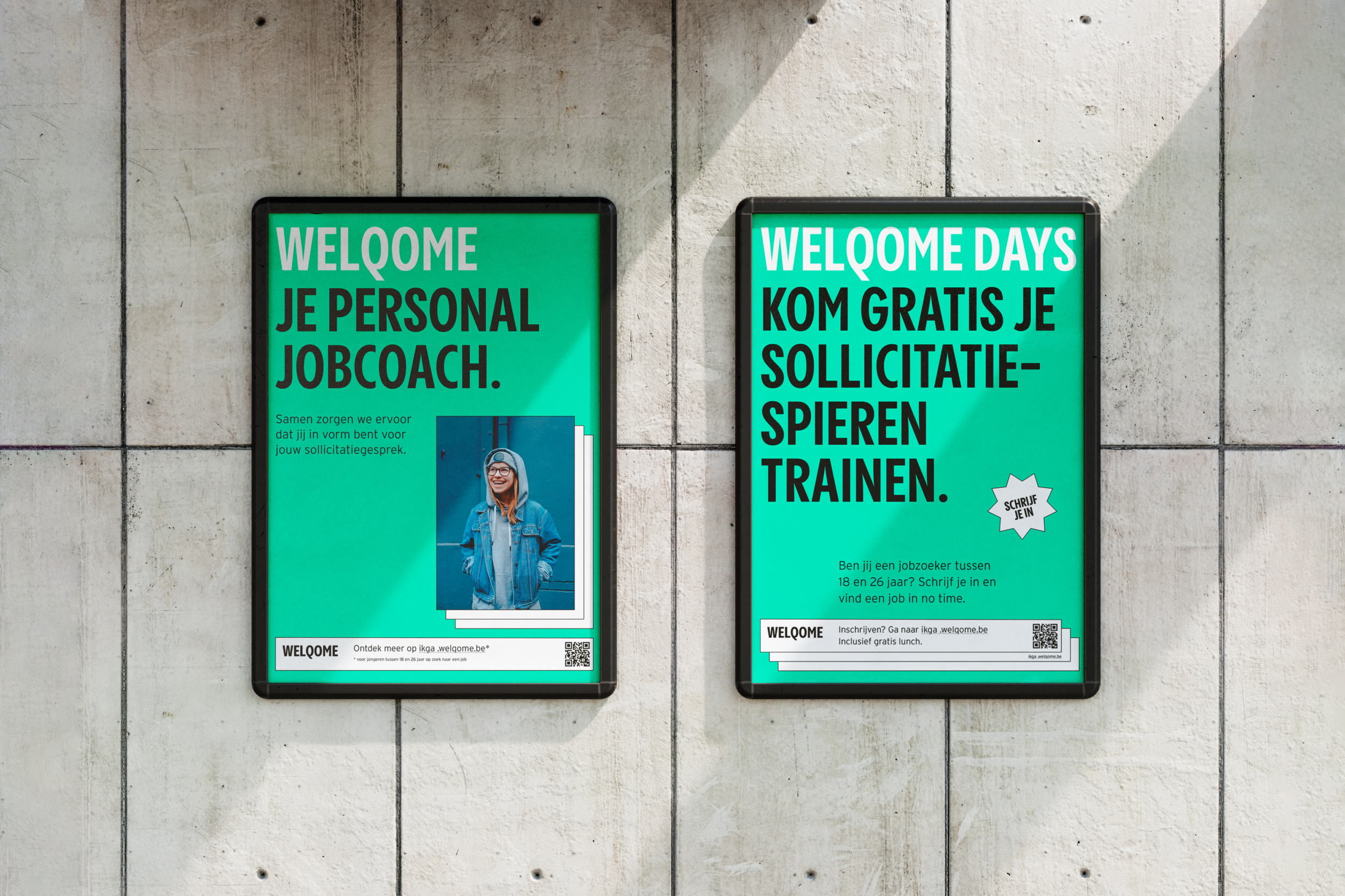 5 Welqome Posters